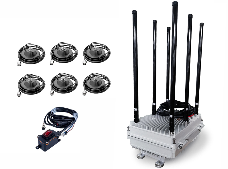 DK6(300 Вт) подавитель дронов купол