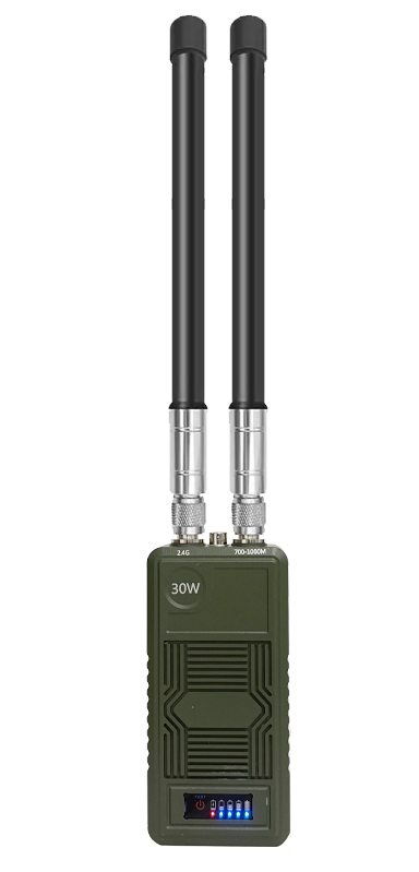 MINI2(60 Вт) Ручной глушитель дронов